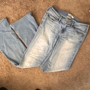 Hollister boot cut jeans